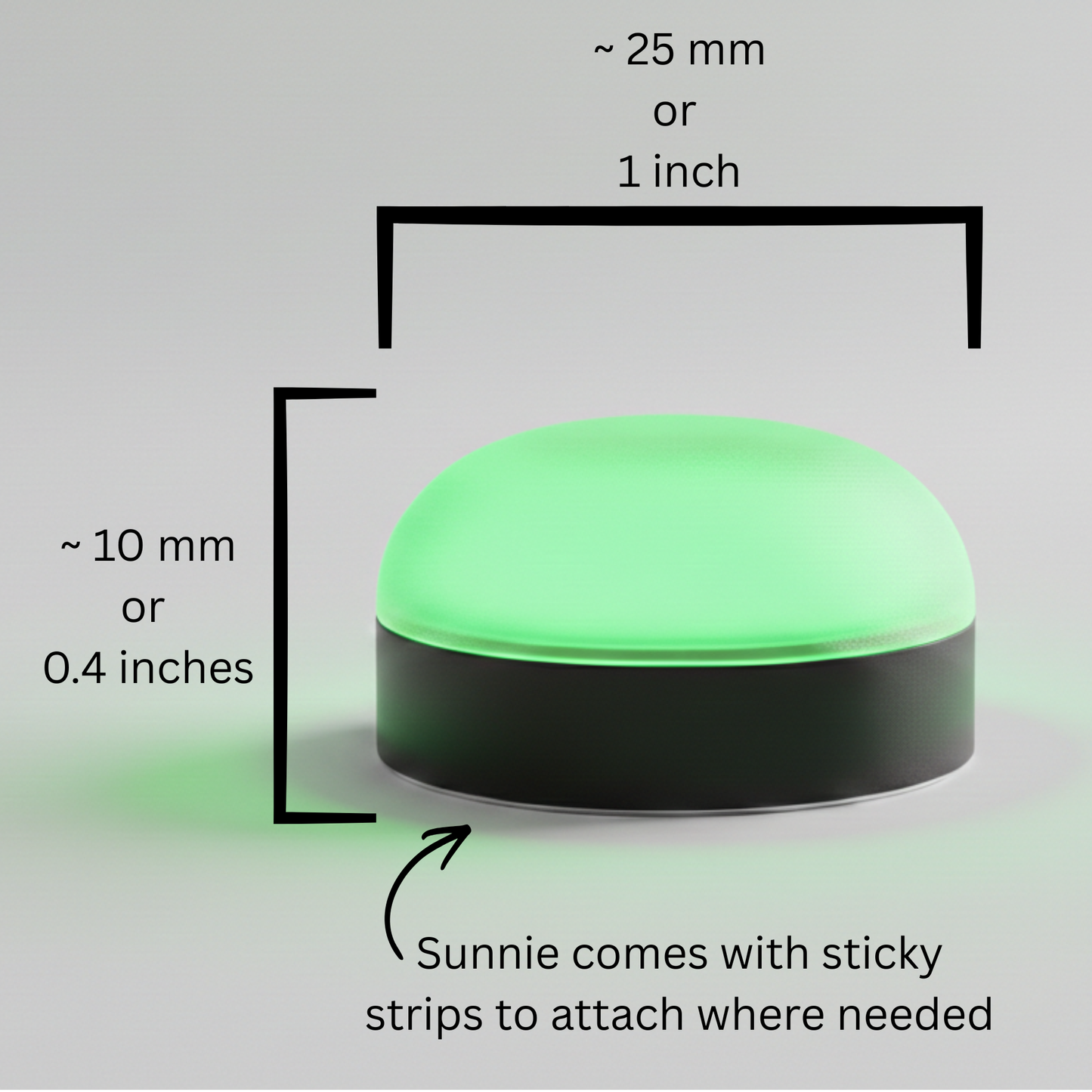Sunnie - UV Index Monitor & Sunscreen Reminder Light